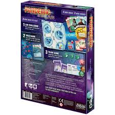 Pandemic: In The Lab Expansion Board Games Z-Man Games