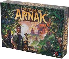 The Lost Ruins Of Arnak Board Games Czech Games Edition
