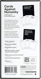 Cards Against Humanity Board Games Cards Against Humanity
