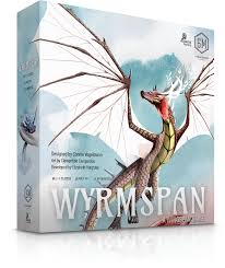 Wyrmspan (2nd Edition) Board Games Stonemaier Games