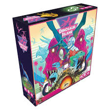 Dinosaur Island Board Games Pandasaurus Games