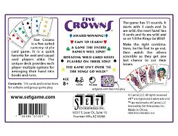 Five Crowns Board Games Outset