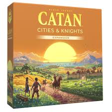 Catan 6th Edition (2025): Cities & Knights Expansion Board Games Catan Studios