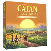 Catan 6th Edition (2025): Cities & Knights Expansion Board Games Catan Studios
