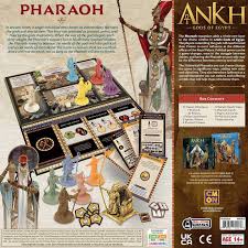 Ankh - Gods of Egypt: Pharaoh Board Games CMON Games