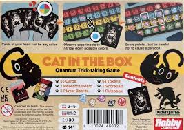Cat in the Box: Deluxe Edition Board Games Bezier Games