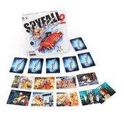 Spyfall 2 Board Games Cryptozoic