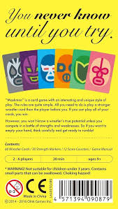 Maskmen Board Games Oink Games