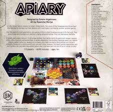 Apiary Board Games Stonemaier Games
