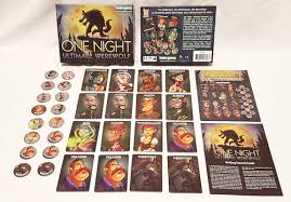 One Night Ultimate Werewolf Board Games Bezier Games