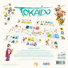 Tokaido Board Games Stonemaier Games