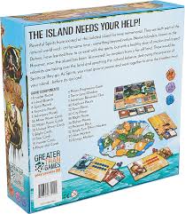 Spirit Island Board Games Greater Than Games