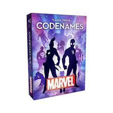 Codenames: Marvel Board Games Czech Games Edition