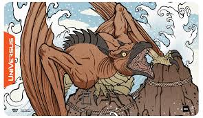 UniVersus: Playmat "Rodan" Godzilla Playmats UniVersus