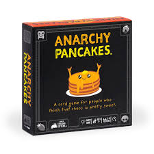 Anarchy Pancakes Board Games Exploding Kittens