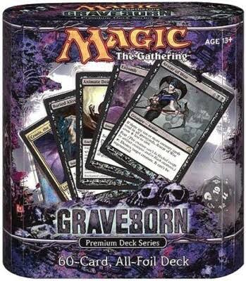 MTG Premium Deck Series - Graveborn MTG Sealed Magic: The Gathering