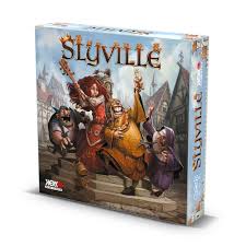 Slyville Board Games Hexy Studio