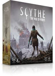 Scythe: The Rise of Fenris Expansion Board Games Stonemaier Games