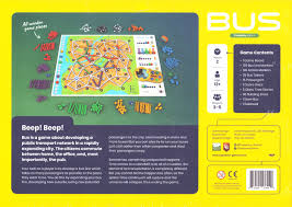 Bus: Complete Edition Board Games Capstone Games