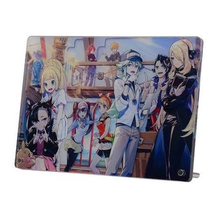 Pokemon - Acrylic Display Stand (Pokemon Center Japan) Card Supplies & Accesories Pokemon