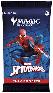 MTG Marvel's Spider-Man - Play Booster Pack MTG Sealed Magic: The Gathering