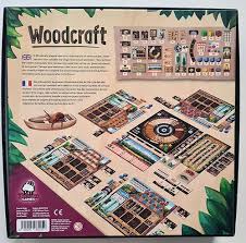 Woodcraft Board Games Rio Grande Games