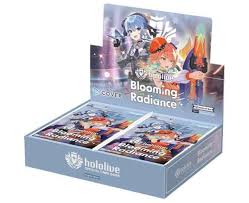Hololive Card Game: Blooming Radiance - Booster Box [2nd Print] Hololive CG Bushiroad