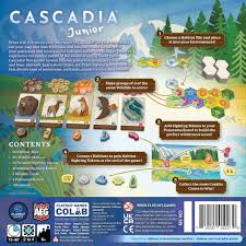 Cascadia Junior Board Games AEG