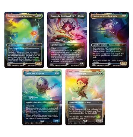 MTG Secret Lair Drop - Li'l Legends (Rainbow Foil Edition) MTG Sealed Magic: The Gathering