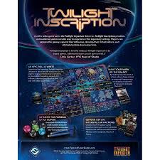 Twilight Inscription Board Games Fantasy Flight Games