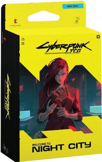 Cyberpunk TCG: Welcome to Night City - Beta Starter Deck: The Heist (Limit 2) Cyberpunk TCG Weird Co.