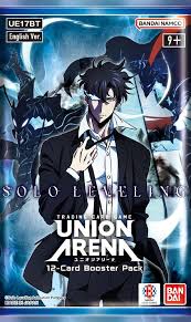 Union Arena: Solo Leveling - Booster Pack (English) Union Arena Sealed Bandai
