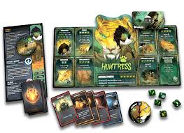 Dice Throne: Season 2 – Tactician V Huntress Board Games Roxley Games