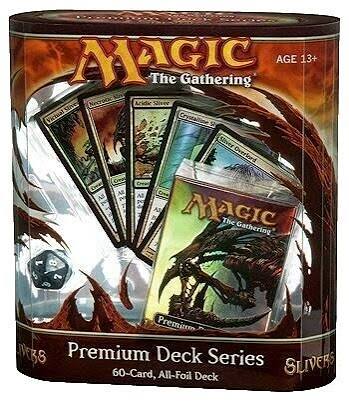 MTG Premium Deck Series - Slivers MTG Sealed Magic: The Gathering