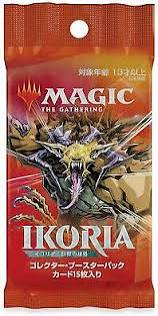 MTG Ikoria: Lair of Behemoths - Collector Booster Pack (Japanese) MTG Sealed Magic: The Gathering