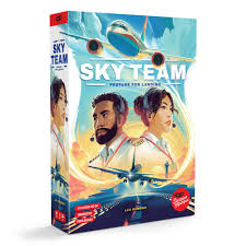 Sky Team Board Games Scorpion Masqué
