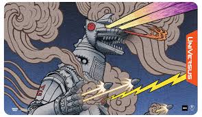 UniVersus: Playmat "Mechagodzilla Bionic Menace" Godzilla Playmats UniVersus