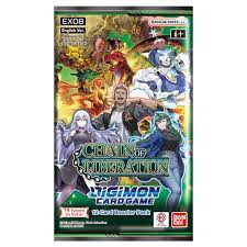 Digimon: Chain of Liberation - Booster Pack [EX08] Digimon Sealed Bandai