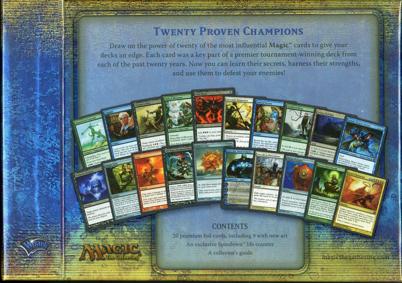 MTG From the Vault: Twenty MTG Sealed Magic: The Gathering