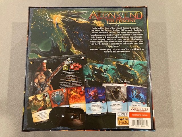 Aeon's End: The Descent Board Games Indie Boards & Cards