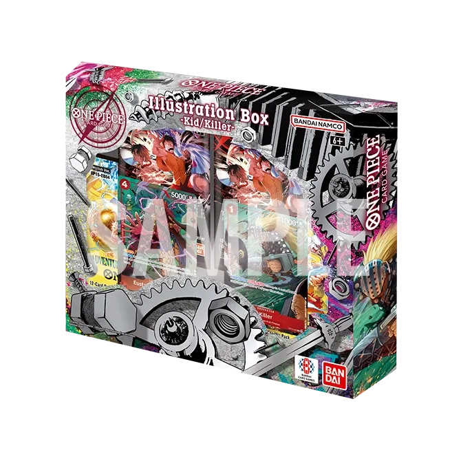 One Piece: Illustration Box - Vol. 8 (Limit 1) One Piece Sealed Bandai