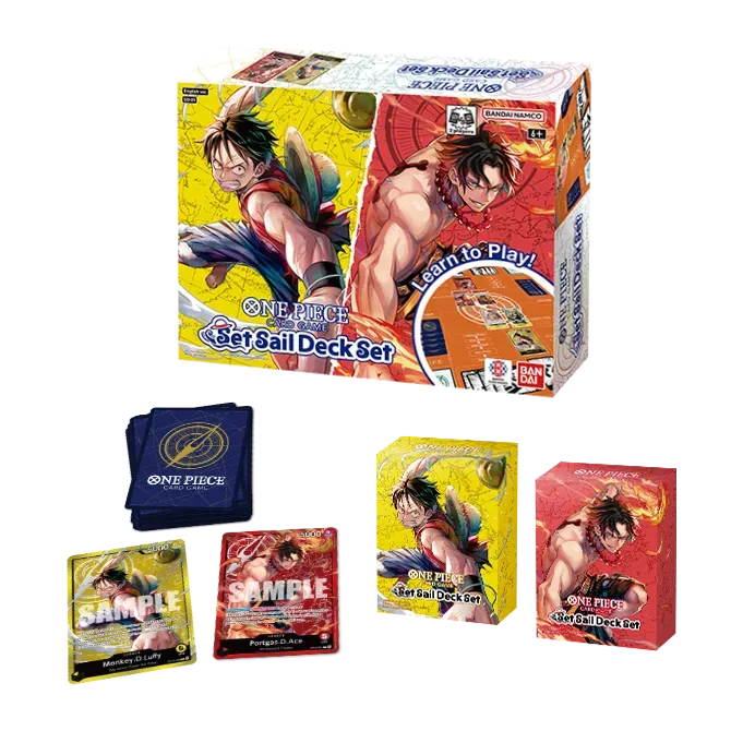 One Piece: Set Sail Deck Set [SD-01] One Piece Sealed Bandai