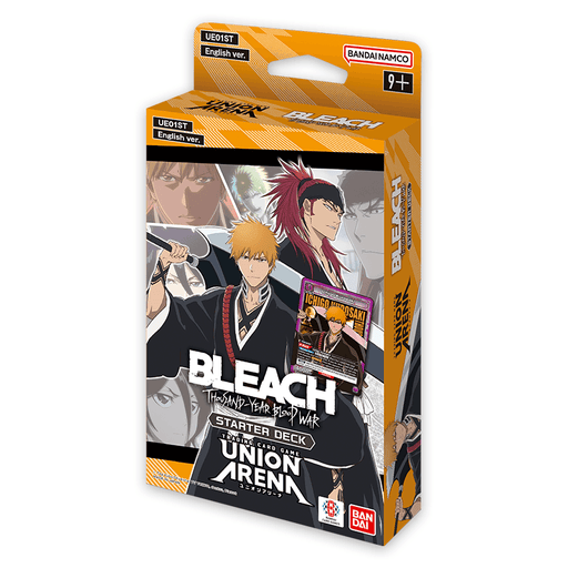 Union Arena: Starter Deck - Bleach Thousand Year Blood War Union Arena Sealed Bandai   