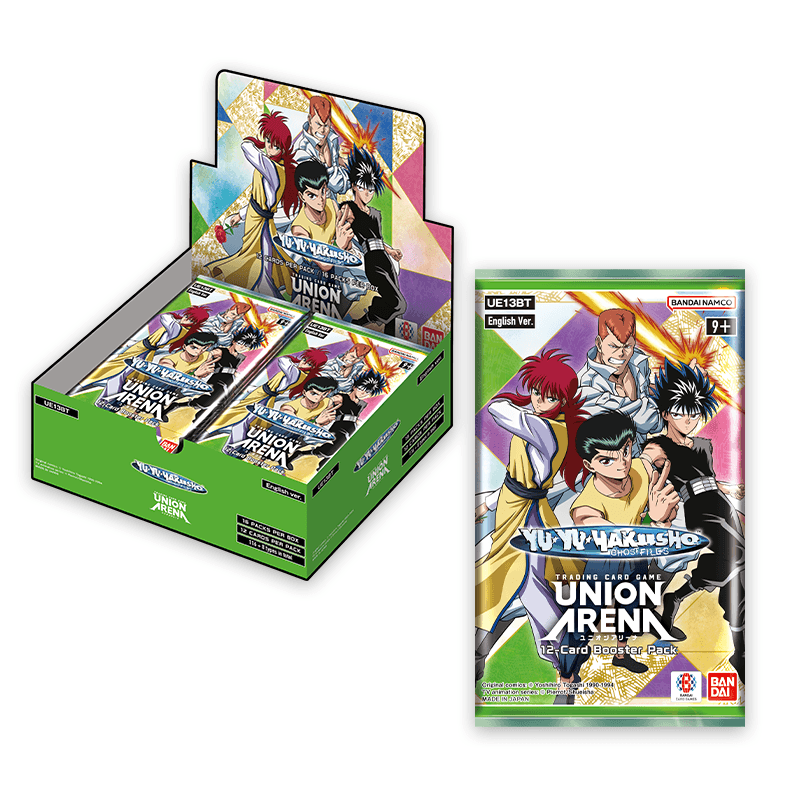 Union Arena: Yu Yu Hakusho Ghost Files - Booster Box (English) Union Arena Sealed Bandai