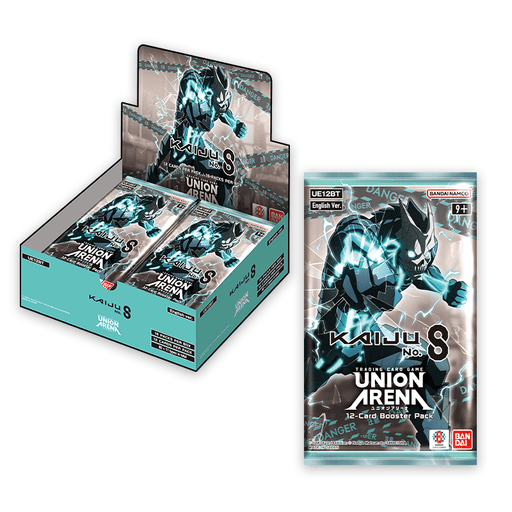 Union Arena: Kaiju No. 8 - Booster Pack (English) Union Arena Sealed Bandai