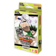 Union Arena: Starter Deck - Hunter X Hunter Union Arena Sealed Bandai   