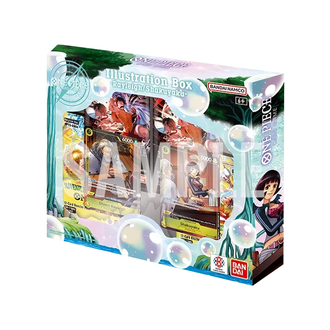 One Piece: Illustration Box - Vol. 7 (Limit 1) One Piece Sealed Bandai