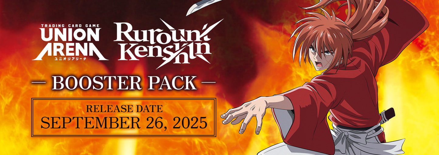 Union Arena: Rurouni Kenshin - Starter Deck (English) Union Arena Sealed Bandai