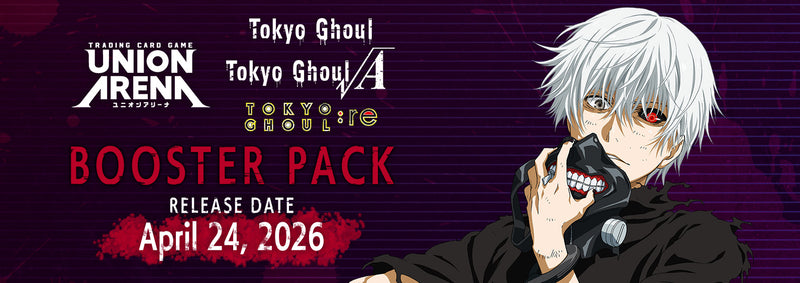 Union Arena: Tokyo Ghoul - Booster Box (English) (Release Date: April 17) Union Arena Sealed Bandai