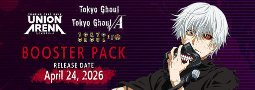 Union Arena: Tokyo Ghoul - Booster Box (English) (Release Date: April 17) Union Arena Sealed Bandai